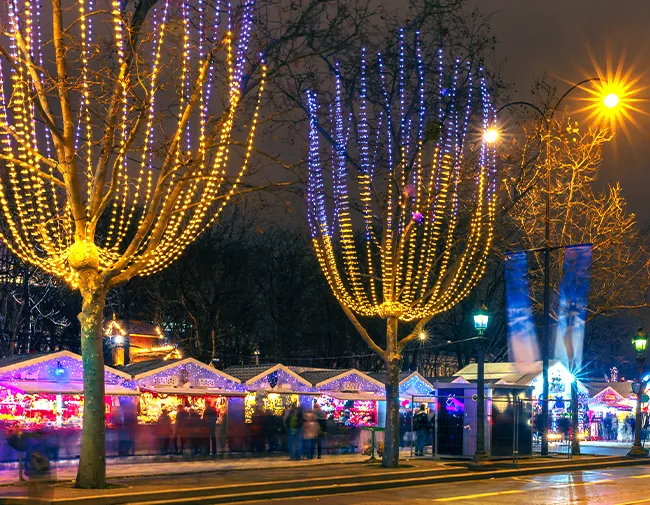 香榭麗舍聖誕市集