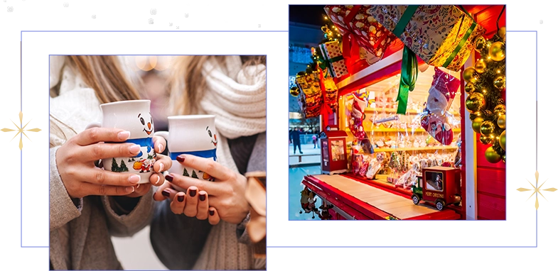 聖誕市集是冬季專屬的浪漫