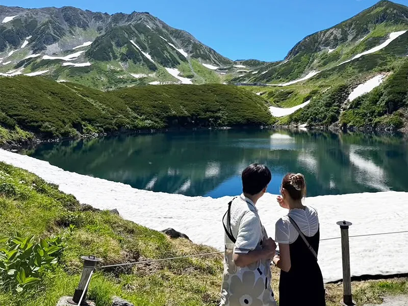 立山黑部大正池