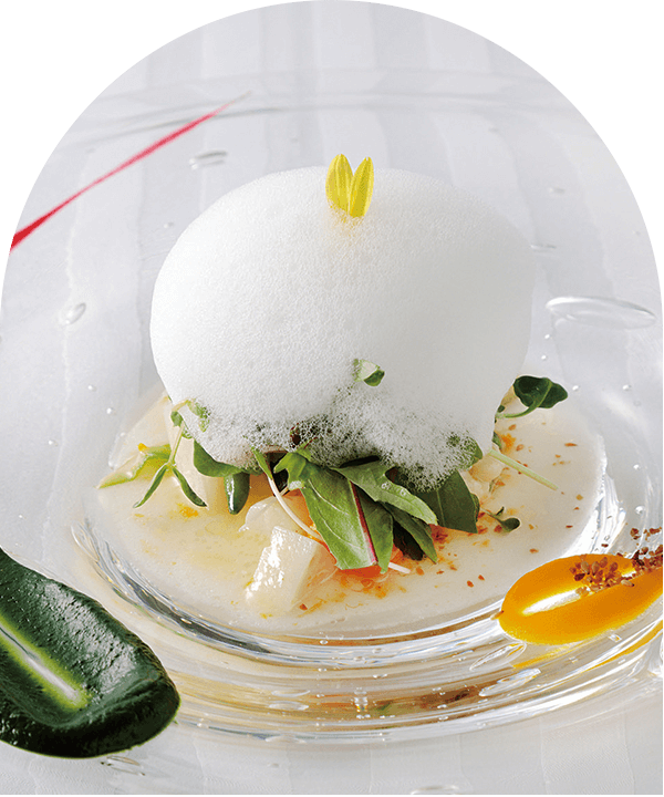 瑞風號法式料理