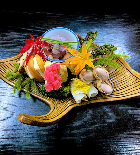野村山林村莊