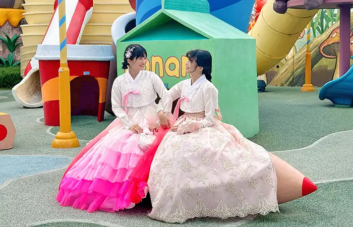 韓服體驗