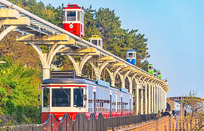 天空膠囊列車