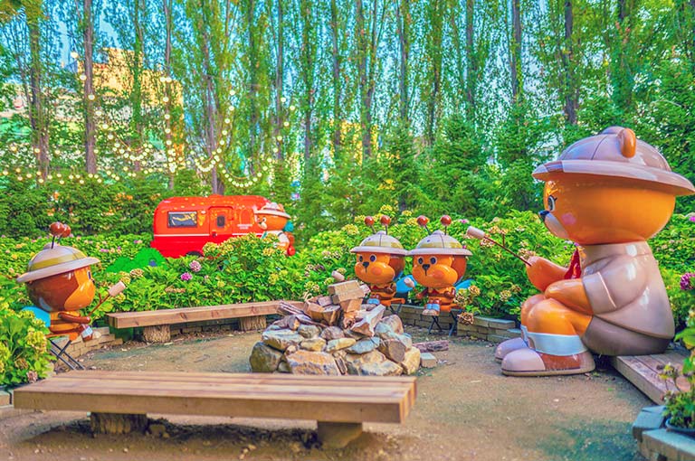 E-WORLD樂園吉祥物