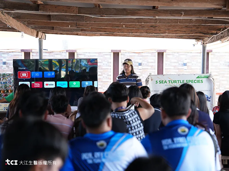 海龜放生解說