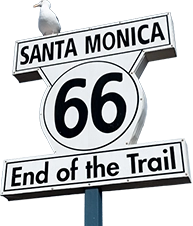 美國 66號公路 路牌