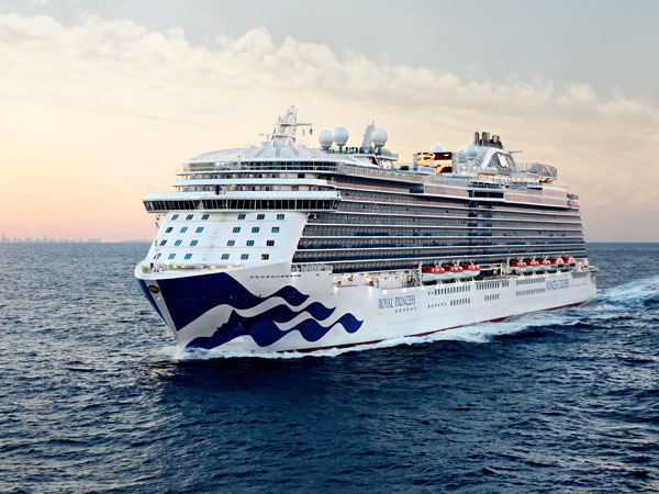 皇家公主號.美墨蔚藍海岸.航向海角樂園.墨西哥三大港.洛杉磯深度遊11日