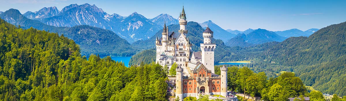 超值德瑞雙峰～最美少女峰、全覽鐵力士山、夢幻新天鵝堡、童話亞爾薩斯10日