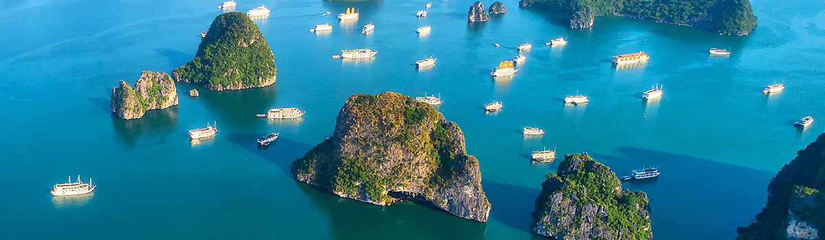KHH北越豪華選～山水雙龍灣、國賓號遊船、纜車摩天輪、河內五星飯店五日