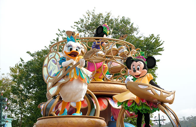 【香港迪士尼樂園】連玩2日門票
