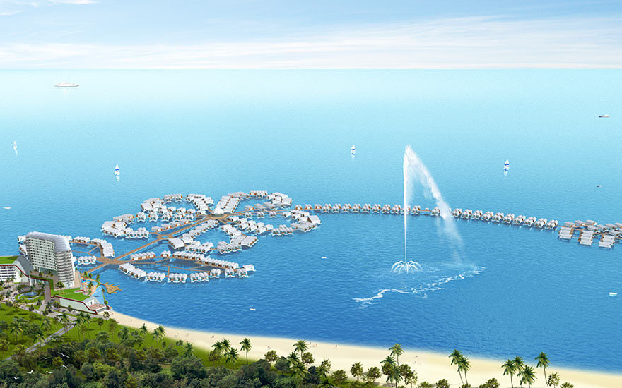 馬來戀雙星》世界遺產遊.城市互動農場.大紅花渡假村.黃金棕櫚渡假村5日