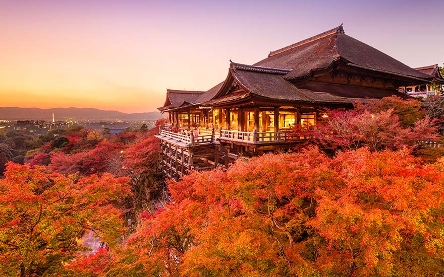 關西深秋楓紅》日本環球影城.快速通關四項券.米其林景點.愛戀三都物語5日