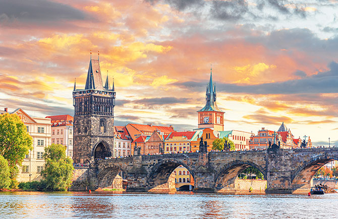 又見真善美》奧捷童話小鎮.三晚布拉格.伏爾他瓦河遊船.最美世界遺產10日