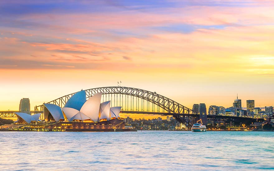 超值東澳雙城》藍山國家公園.雪梨塔歌劇院.藍騰酒莊巡禮.庫倫賓動物園9日